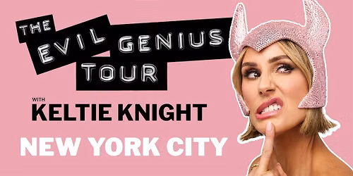 The Evil Genius Tour - NEW YORK CITY ***RELEASE DAY***