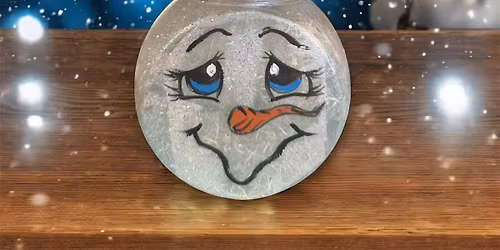 $35 2 Tier Snowman Cookie\/Candy Jar