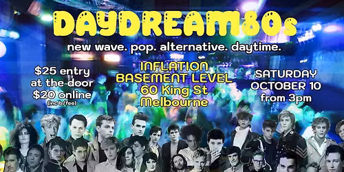 Daydream80s #11 - new wave. pop. alternative. daytime.