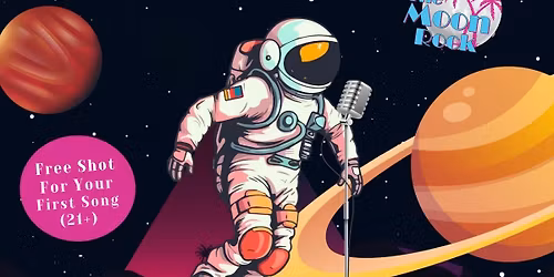 The Moon Rock's Karaoke Night! \ud83c\udf99\ufe0f