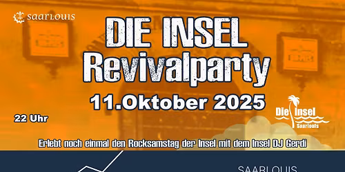 DIE INSEL - Revival Party mit DJ Gerdi