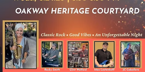 Teresa Cunningham Band @ Oakway Center