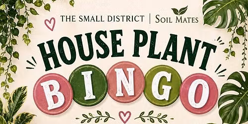 House Plant Bingo