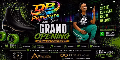 Grand Opening - DB Presents A Skate Space
