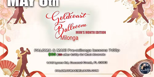 Goldcoast Ballroom Milonga by Paloma & Maximiliano.