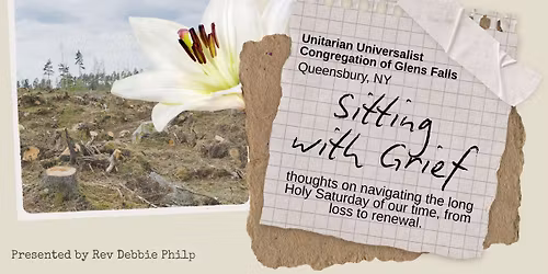 UU Service: Sitting with Grief