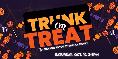 12 Annual Trunk or Treat