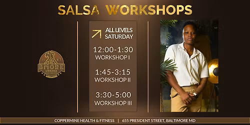 Salsa Dancing Workshops in Baltimore | Beginner to Intermediate Training