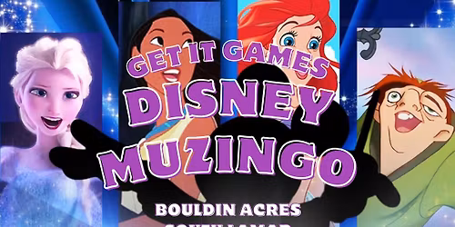 Sports Muzingo (Music + Bingo)