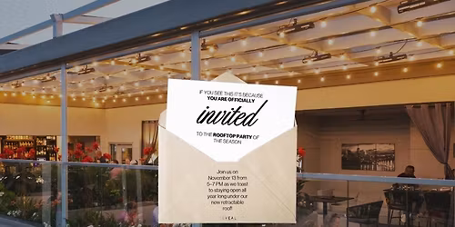 No Off Season: Rooftop Celebration at REVEAL