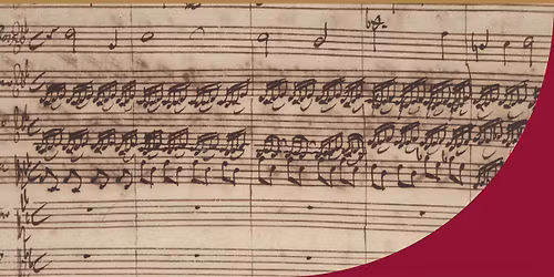 Passionsmusik: Johannespassionen av J.S. Bach