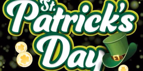 Halfway to St Patrick's Day Party