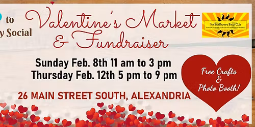 Valentine's Market & Fundraiser!