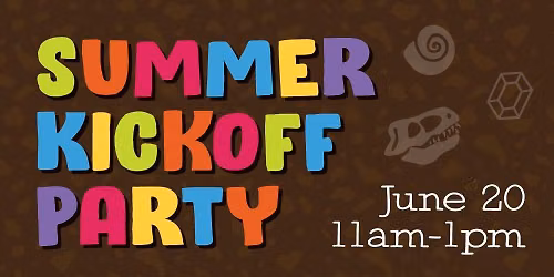 Summer Reading Kick Off Party