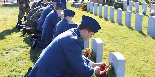 National Wreaths Across America ceremony