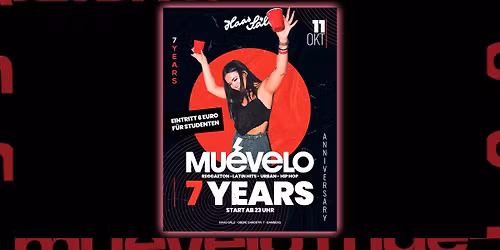 Muevelo 7 Years ✘ La Fiesta LATINA