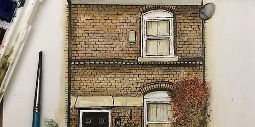 Paint your Home in Watercolour and Ink Workshop