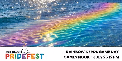 Rainbow Nerds Game Day