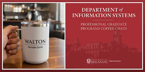 Information Systems Graduate Programs Coffee Chat