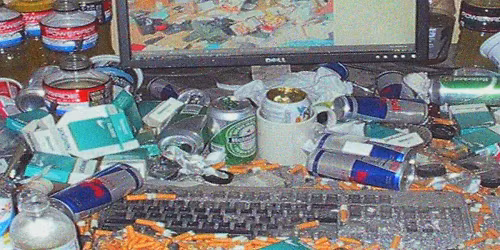 Vieze Asbak, KLOFAMA in Firenze