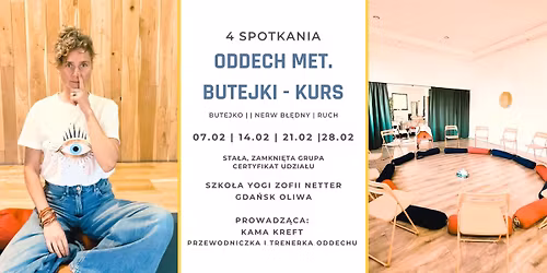 Kurs oddechu met. Butejki + nerw b\u0142\u0119dny.