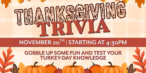 Thanksgiving Trivia