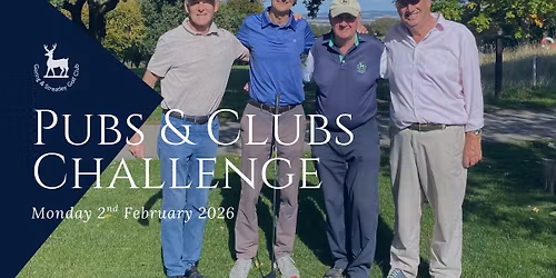 Pubs & Clubs Golf Challenge