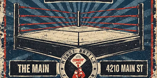 Roast Battle Federation \u2014 Comedy Ring's Championship Tournament | Vancouver