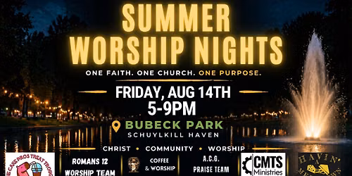 Summer Worship Nights | Night Three