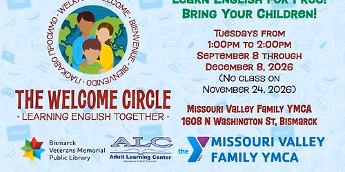 The Welcome Circle: Learning English Together
