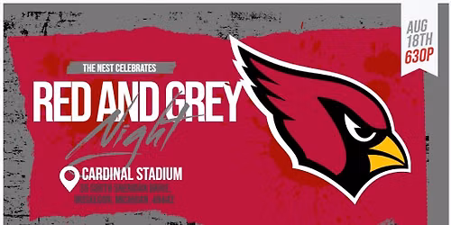 Cardinal Red and Grey Night