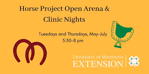 Open Arena and Showmanship Clinic