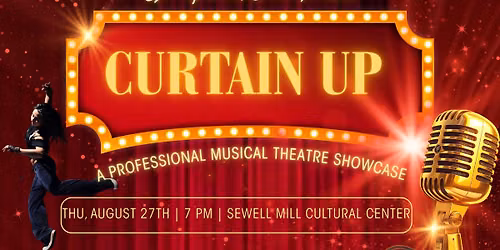 Curtain Up! A Professional Musical Theatre Showcase