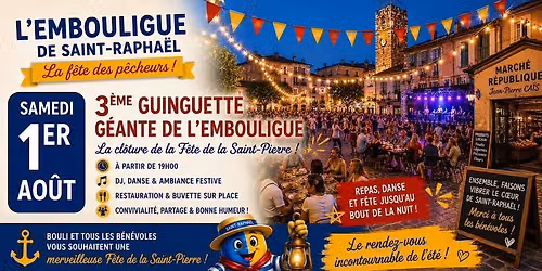 3\u00e8me Guinguette G\u00e9ante de l'Embouligue