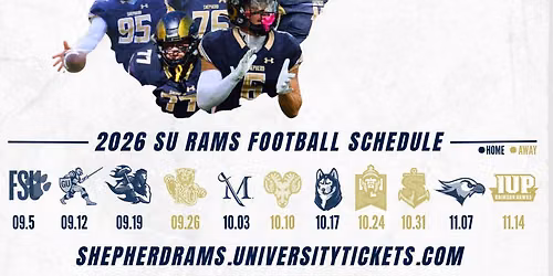 IUP Crimson Hawks vs. Shepherd Rams