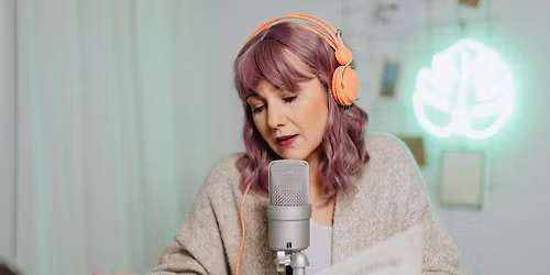 Intro to Podcasting: Create a Podcast Trailer in 1 Day