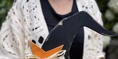CYO Wooden Witch Hat Workshop