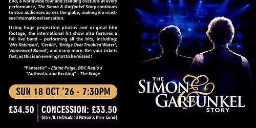 The Simon & Garfunkel Story