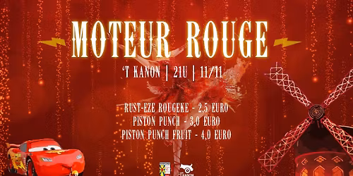 Moteur Rouge 