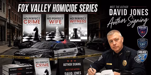 Fox Valley Homicide: Meet the Author