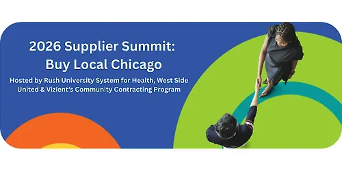 2026 Supplier Summit Buy Local Chicago