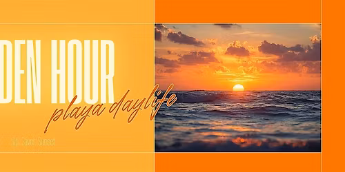 Golden Hour at Playa Daylife \u2014 Daily Happy Hour on Lincoln Road