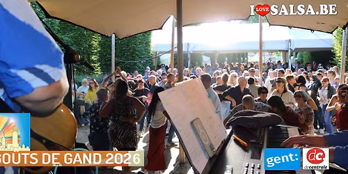 Fiesta Afro-Latina@Les Gouts de Gand Festival FREE!