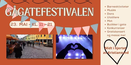 G\u00e5gatefestivalen 2026