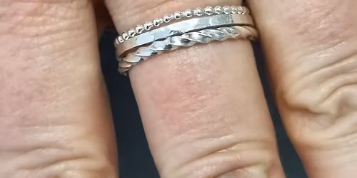 Skinny Stacking Rings 