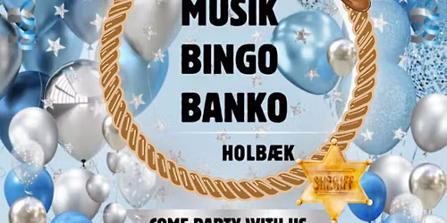 Musik Bingo Banko i BOXEN Holb\u00e6k - Wild Wild West \ud83c\udf35