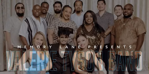 Memory Lane Presents Valerie Tyson Band