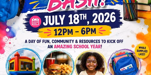 Back to School Bash