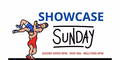 NETPRO STUDENT SHOWCASE Sun. Nov. 9th 6pm