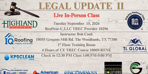 Legal Update II